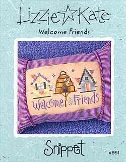 Welcome Friends - Lizzie Kate