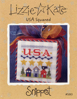 USA Squared - Lizzie Kate