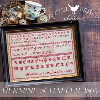 Hermine Schaefer 1863 - Little Robin Designs