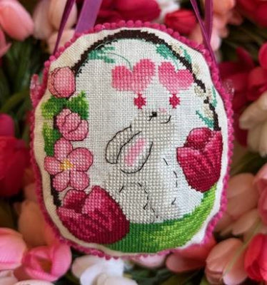 Flora's Basket: The Tulip Cottage Collection - Luhu Stitches