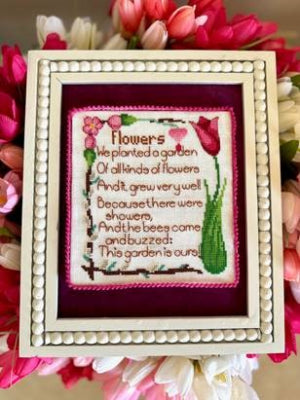 Flowers: The Tulip Cottage Collection - Luhu Stitches