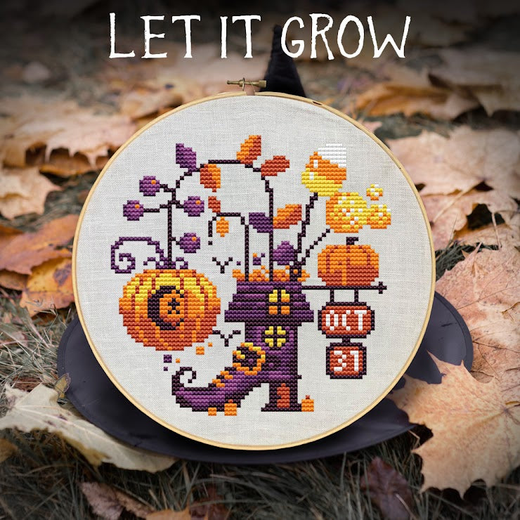 Let It Grow - Autumn Lane Stitchery