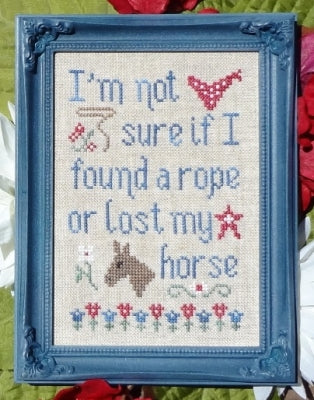 Lost My Horse - My Big Toe