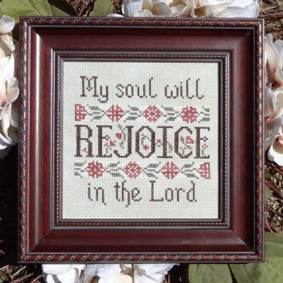 My Soul Will Rejoice, Psalm 35:9 - My Big Toe