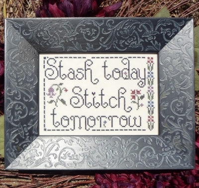 Stash Today, Stitch Tomorrow - My Big Toe