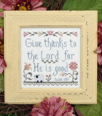 Give Thanks to The Lord - My Big Toe
