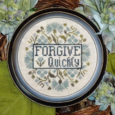 Forgive Quickly - My Big Toe