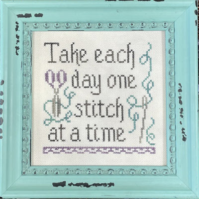 One Stitch At A Time - My Big Toe