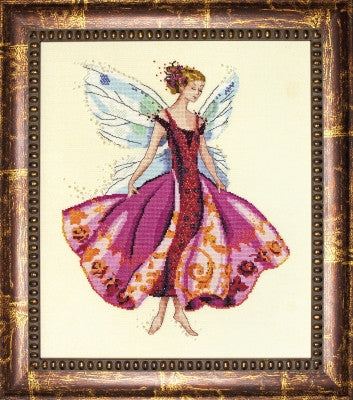 January's Garnet Fairy - Nora Corbett