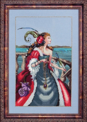 The Red Lady Pirate - Mirabilia