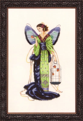 September Sapphire Fairy - Nora Corbett