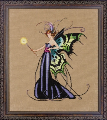 August Peridot Fairy - Mirabilia