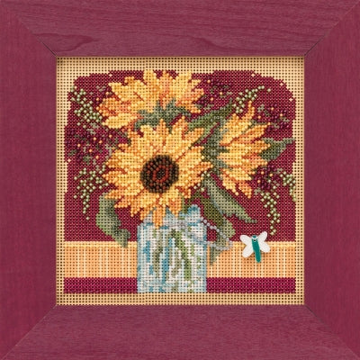 Sunflower Bouquet - Mill Hill