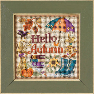 Hello Autumn - Mill Hill
