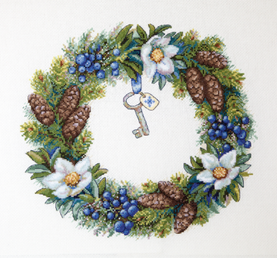 Winter Wreath - Merejka