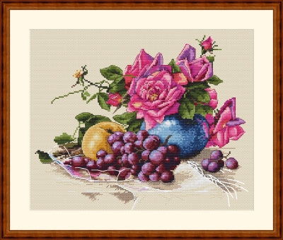 Still Life With Grape - Merejka