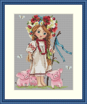 Shepherd Girl - Merejka