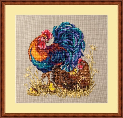 Rooster & Hen - Merejka