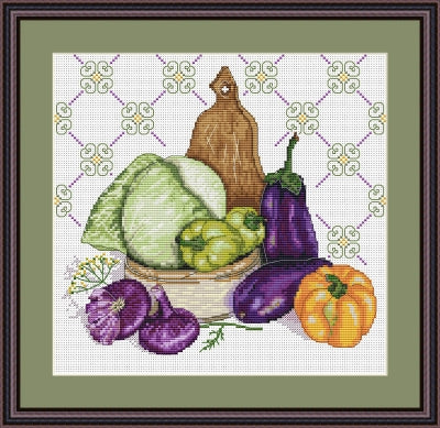 Still Life "Le Pourpre" - Merejka