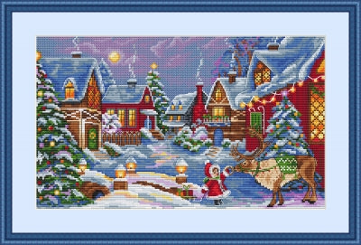 The Christmas Guest - Merejka