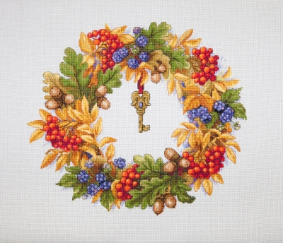 Autumn Wreath - Merejka