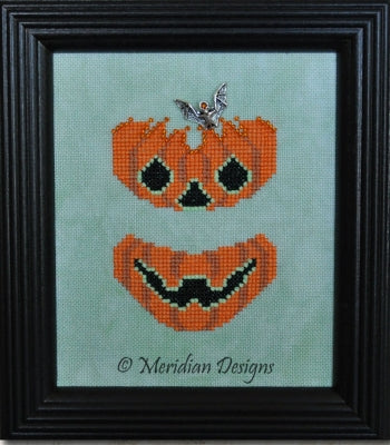 October, Teenie Weenie Bikinis - Meridian Designs For Cross Stitch