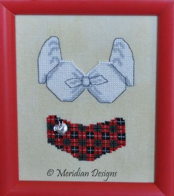 September, Teenie Weenie Bikinis - Meridian Designs For Cross Stitch