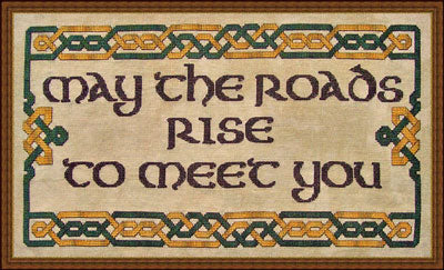 May The Roads Rise To Meet You - Whispered by the Wind
