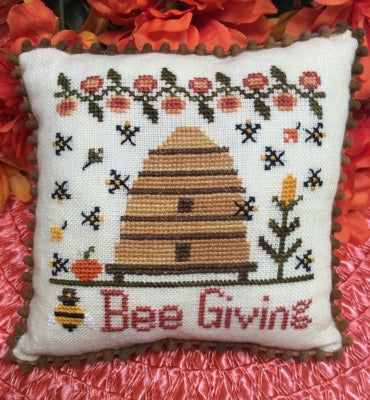 Bee Giving, Bee Series - Needle Bling Designs