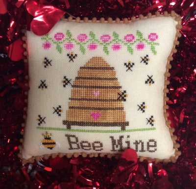 Bee Mine - Needle Bling Designs
