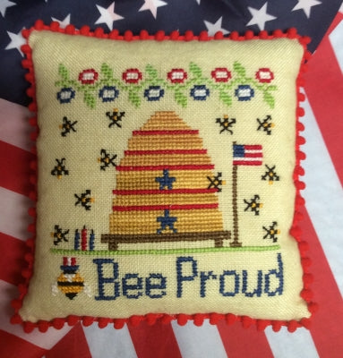 Bee Proud - Needle Bling Designs