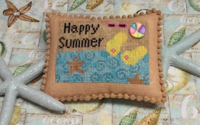 Happy Summer - Needle Bling Designs