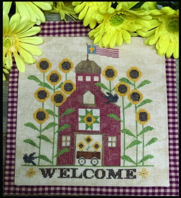 Sunflower Barn - Needle Bling Designs