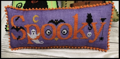 Spooky, Halloween Mini Series - Needle Bling Designs