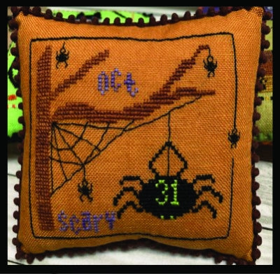 Scary Spiders, Halloween Mini Series - Needle Bling Designs