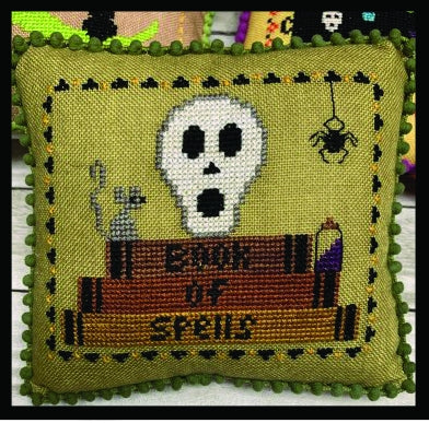 Book of Spells, Halloween Mini Series - Needle Bling Designs