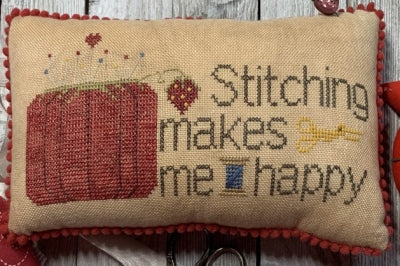 Stitching Makes Me Happy - Needle Bling Designs