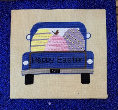 Rearview Easter - Needle Bling Designs