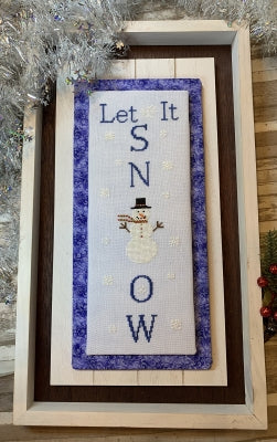 Let It Snow - Needle Bling Designs