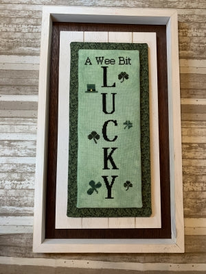 Wee Bit Lucky - Needle Bling Designs