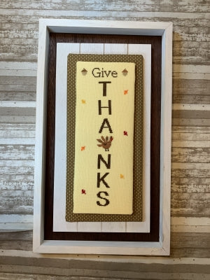 Give Thanks - Needle Bling Designs