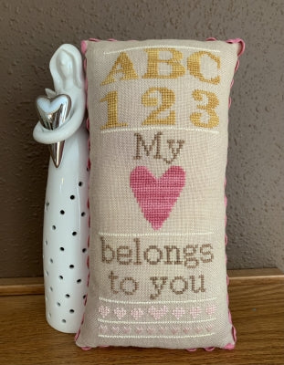 My Heart Belongs To You - Needle Bling Designs