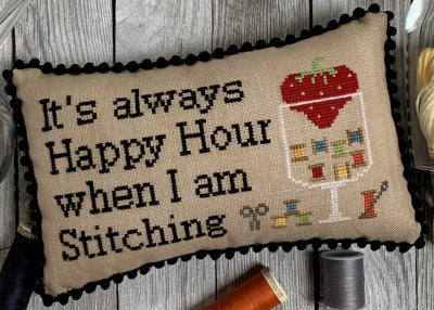 Happy When Stitching - Needle Bling Designs