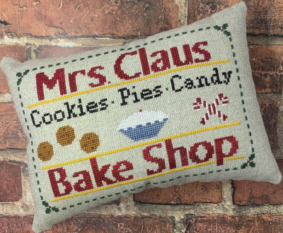 North Pole Series: Mrs. Claus Bake Shop - Needle Bling Designs