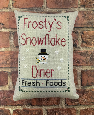 North Pole Series: Frosty's Diner - Needle Bling Designs