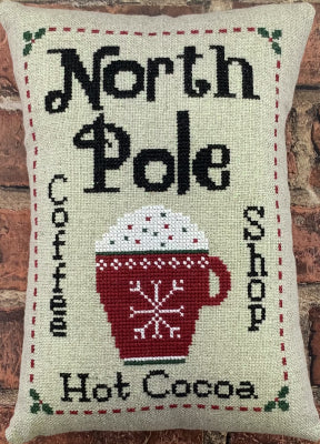 North Pole Series: North Pole Coffee - Needle Bling Designs
