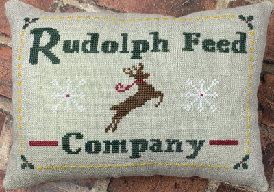 North Pole Series: Rudolph Feed Company - Needle Bling Designs