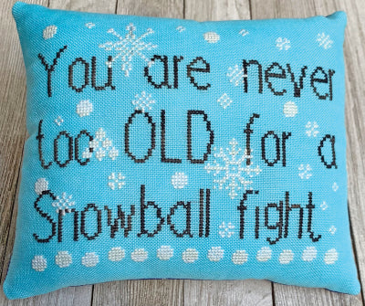 Snowball Fight - Needle Bling Designs