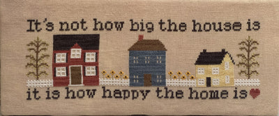 Happy Home - Needle Bling Designs
