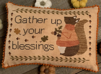 Gather Your Blessings - Needle Bling Designs